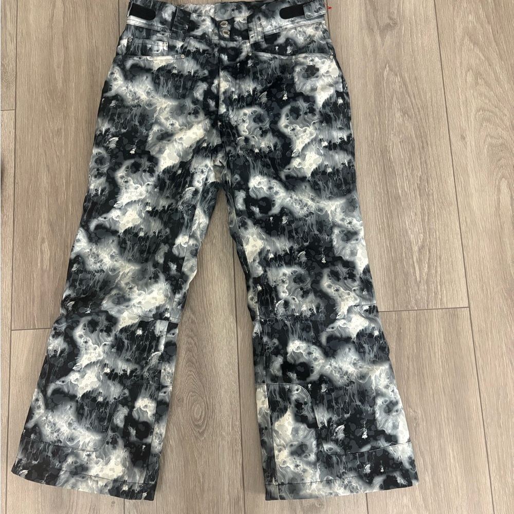 Descente Snow Ski Snowboard Cargo Pants Junior Size 130/10